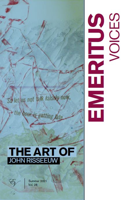 Emeritus Voices Vol. 28 cover