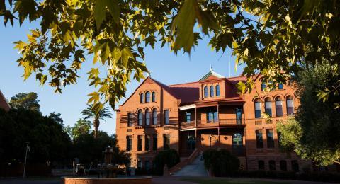 Tempe campus Old Main