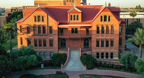 Tempe campus, Old Main building.