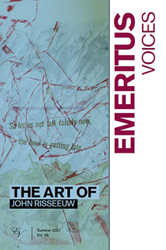 Emeritus Voices Journal Vol. 28 cover.