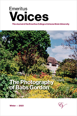 Emeritus Voices volume 31 cover