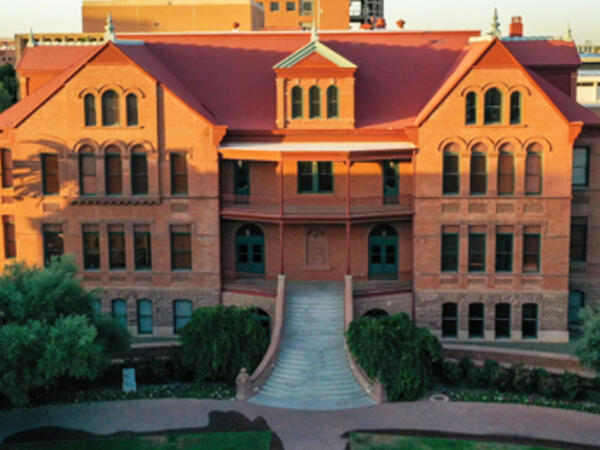 Tempe campus, Old Main building.